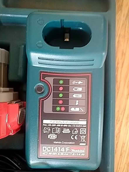 Photo of free Makita drill/driver (needs new batteries) (Norham Manor OX2) #4