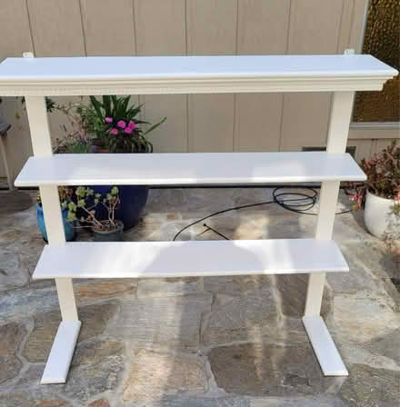 Photo of free Desk hutch (Los Palmas Park) #2