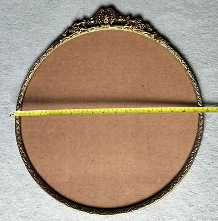 Photo of free Circular gold frame (Kelham Island S3) #1