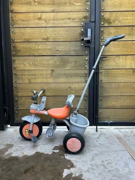 Photo of free Joovy tricycle with handle (Land Park) #1