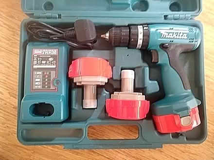 Photo of free Makita drill/driver (needs new batteries) (Norham Manor OX2) #1