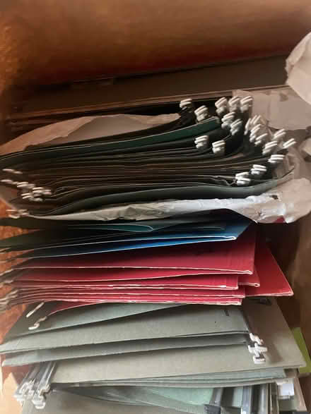 Photo of free Foolscape filing drawer files (South Hornchurch RM13) #1