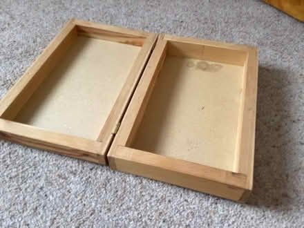Photo of free Wooden box (Long Marton CA16) #2