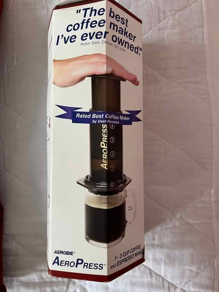 Photo of free Aeropress coffee maker (Lower Weston) #1