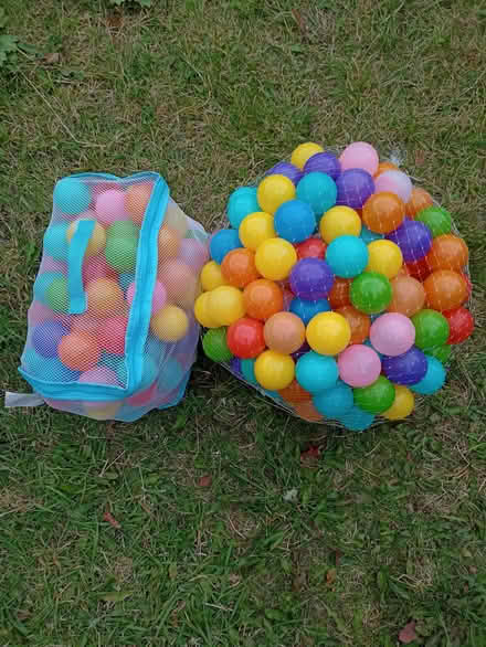 Photo of free Play balls (Presteigne LD8) #1