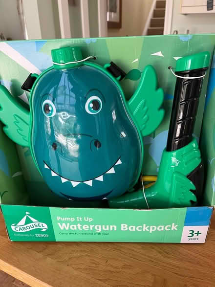 Photo of free Water gun Backpack (CB3) #1