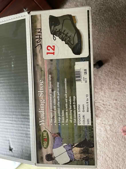 Photo of free Waders and wading boots (Vienna, VA) #3