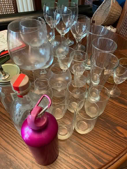 Photo of free Random Drinking Glasses (Lichfield WS13) #1