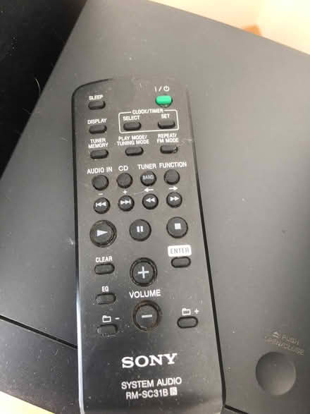 Photo of free Sony Radio & CD Player with Sony Speakers (West Lavington SN10) #4