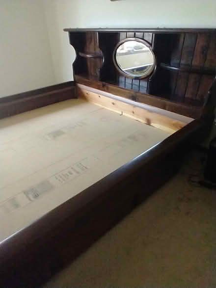 Photo of free King size Waterbed (Oregon) #3