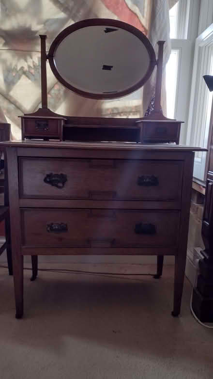 Photo of free Vintage dresser (Iffley Road OX4) #1