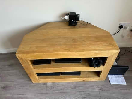 Photo of free Mango wood corner tv units (SG5) #1