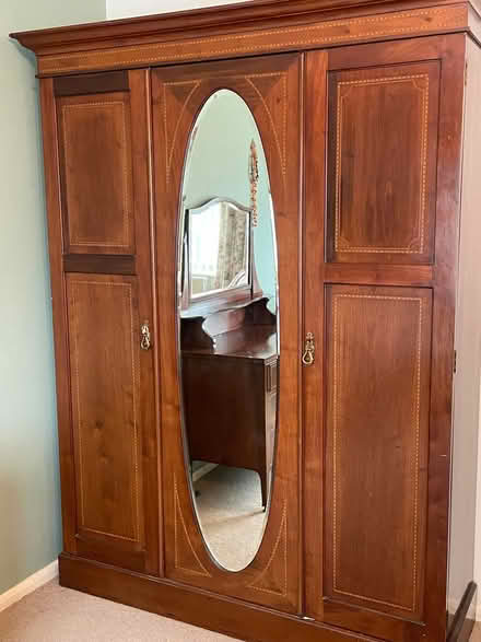 Photo of free Triple wardrobe (Newtown SY16) #4