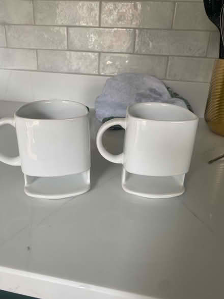 Photo of free 2 Mugs with biscuit holders (Preston Village NE29) #1