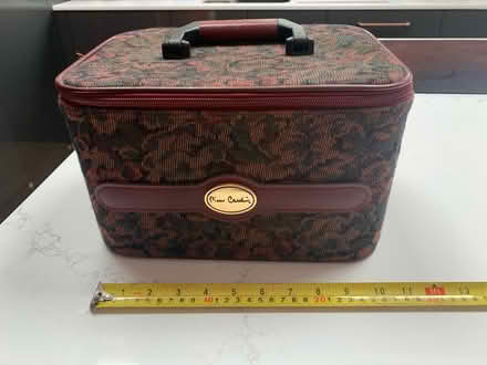 Photo of free Pierre Cardin vanity case (Hoddesdon, EN11) #1