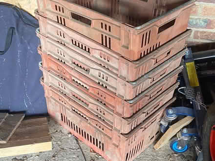 Photo of free Storage Crates 6 (CW5) #1
