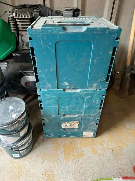 Photo of free Makita boxes (Heanor, Ilkeston, Derby) #1