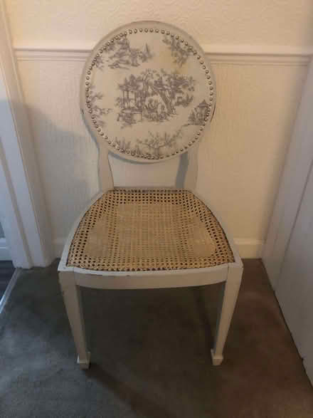 Photo of free Old chair , could be made into shabby chic ! (CT11) #1