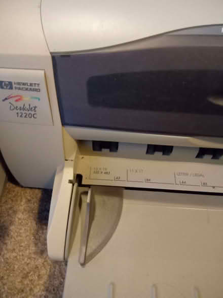 Photo of free HP Deskjet A3 printer (Boroughbridge YO51) #2