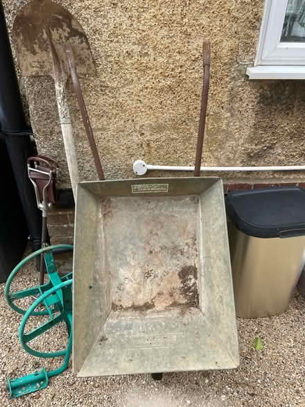 Photo of free Wheel barrow (Radley Road OX14) #1