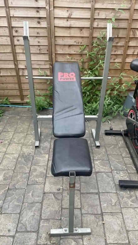 Photo of free Bench press table (CV7) #1
