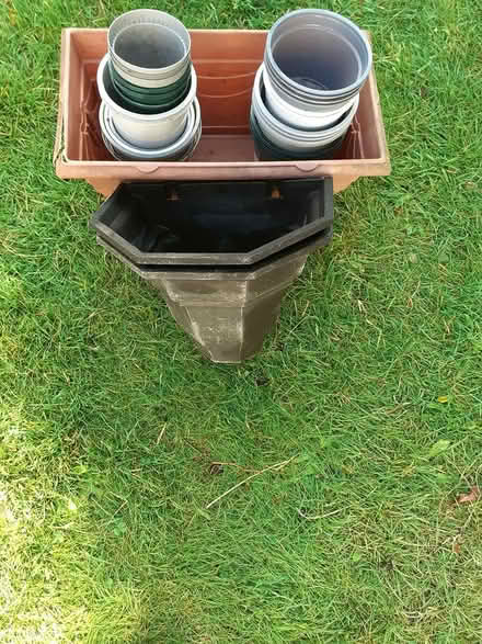 Photo of free Plastic pots (Southport PR8) #4