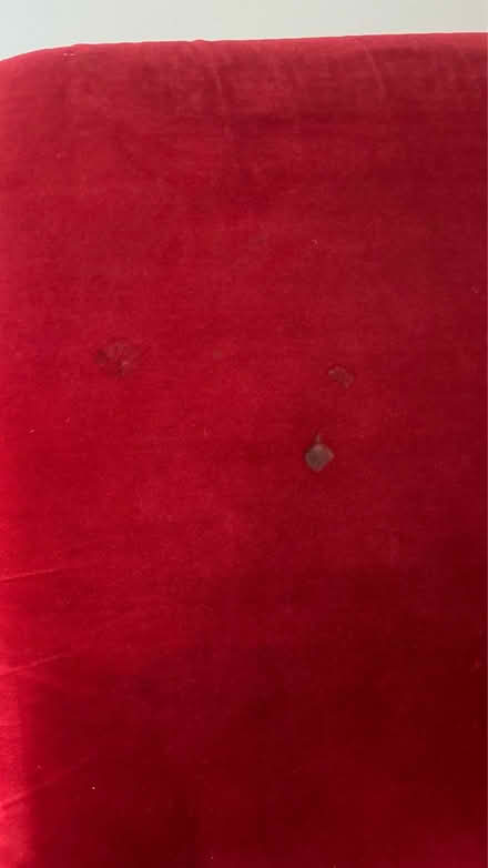 Photo of free Red sofa (IG7 Chigwell) #3