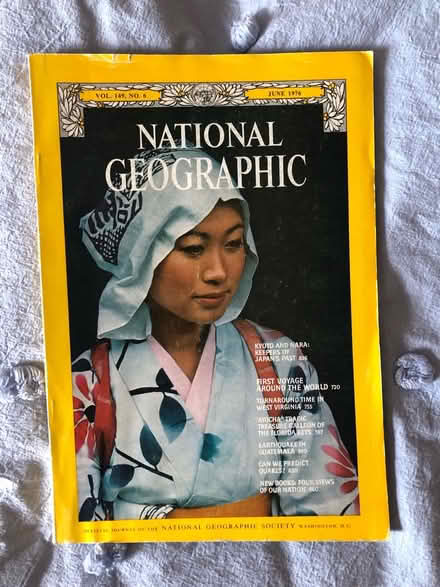 Photo of free Lot of Nat Geo Magazines (Germantown) #3