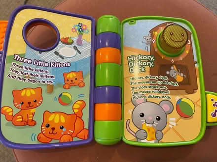 Photo of free Vtech rhymes book (Woodlands TW7) #1