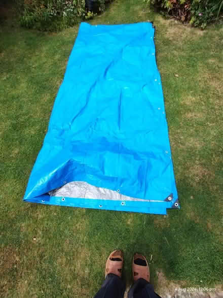 Photo of free Tarpaulin (Bedford MK41 Putnoe) #1