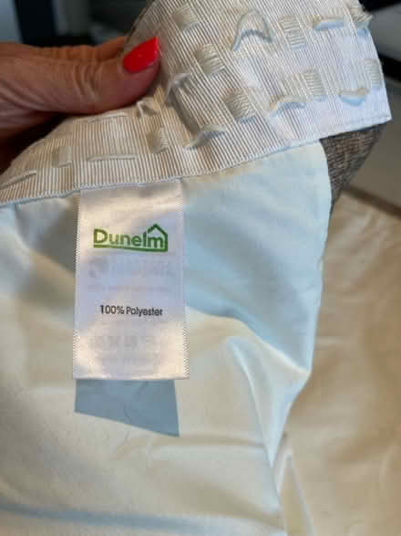 Photo of free Door curtain - Dunelm brown velour (Hitchin Herts) #1