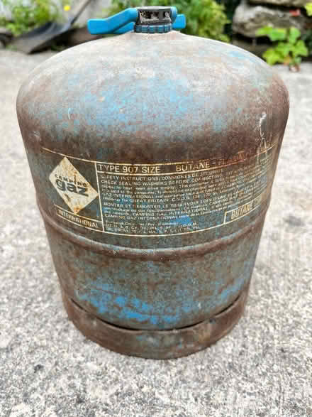 Photo of free Empty Camping Gas bottle (Wirksworth DE4) #1