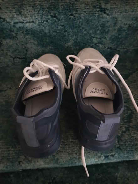 Photo of free Size 6 blue + white unisex trainers (Hanworth, TW13) #4