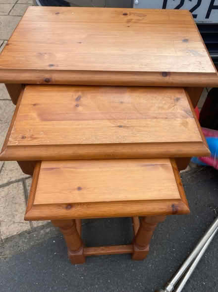 Photo of free Side tables (Caldecott OX14) #1