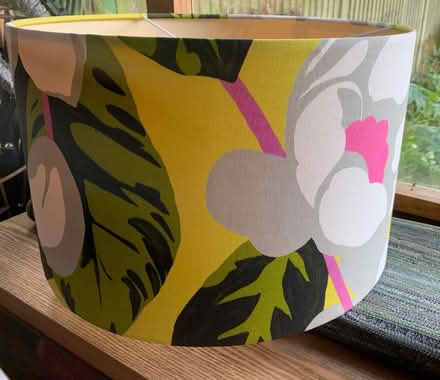 Photo of free Large lamp shade (World's End RH15) #1