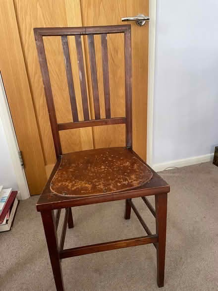 Photo of free Lightweight wooden chair (Newtown SY16) #2