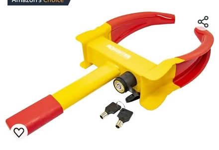 Photo of Car wheel clamp (SM5) #1