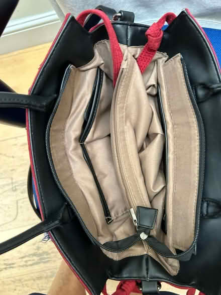 Photo of free Burgundy red handbag (Chiswick W4) #3