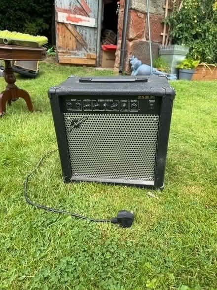 Photo of free Guitar Amp (Hadnall SY4) #2