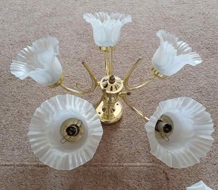 Photo of free Ceiling light fitting (Southport PR9) #2