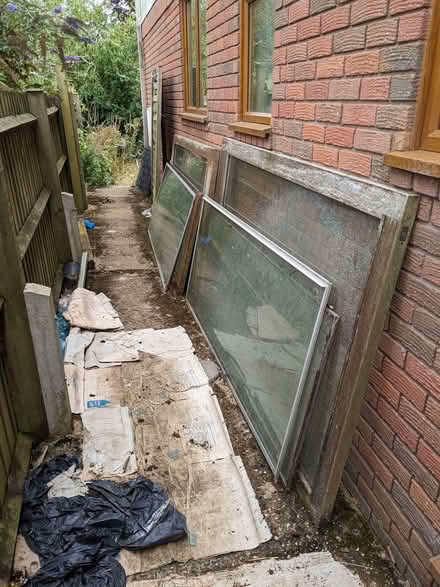Photo of free Patio door glass. Various (Two Mile Ash MK8) #3