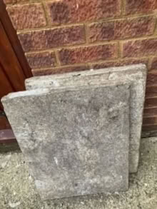 Photo of free Paving slabs (Hitchin SG5) #2