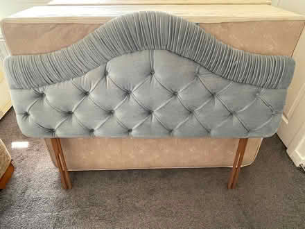 Photo of free Double bed base and headboard (G33) #4