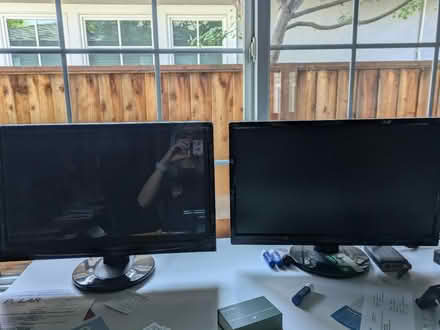 Photo of free 2 ViewSonic Computer Monitors (San Carlos Flats) #2