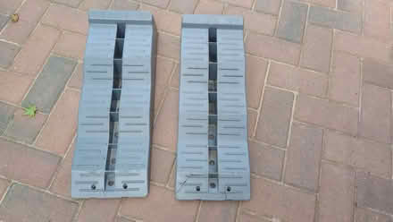 Photo of free Camper Van levelling ramps (Hook Heath GU22) #1