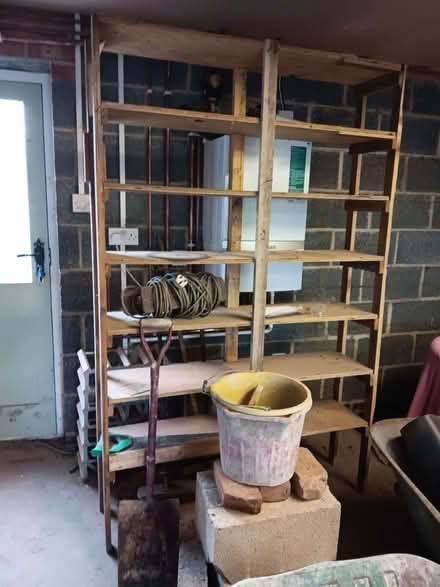Photo of free Shelving Unit (Ticknall DE73) #1