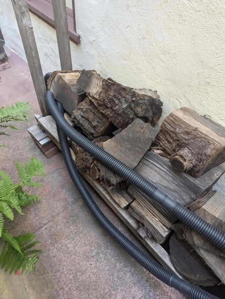 Photo of free Redwood Firewood (Burlingame Easton Addition) #2