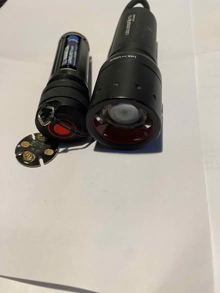 Photo of free Broken LED Lensor torch (Finsbury Park N4) #1