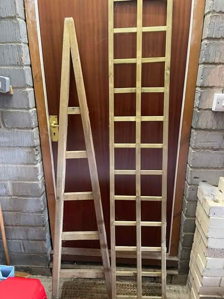 Photo of free Narrow trellis panels (Headington, Oxford OX3) #1