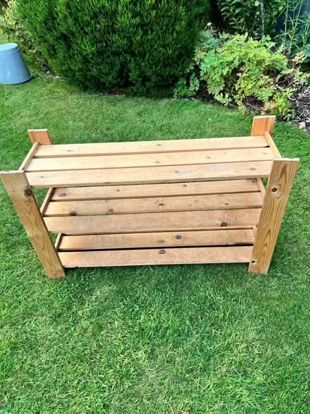 Photo of free Shoe rack (Wollaton NG8) #1